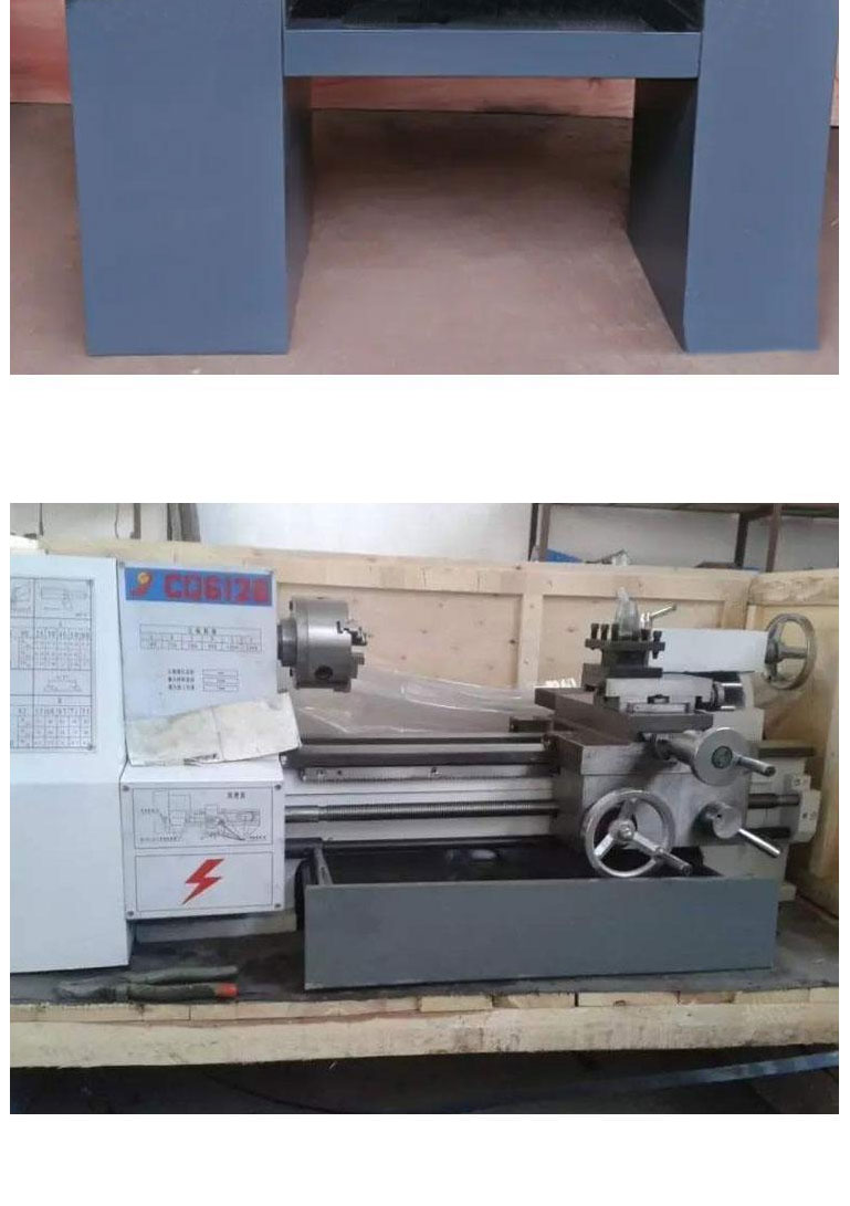 manufacturer provides CQ6128 ordinary lathe, small instrument machine tool for single piece small and medium-sized batch