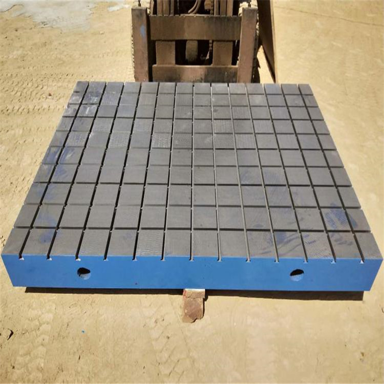 Cast iron pipe calibration platform calibration foundation flat plate customization level 1 and level 2 splicing workbench