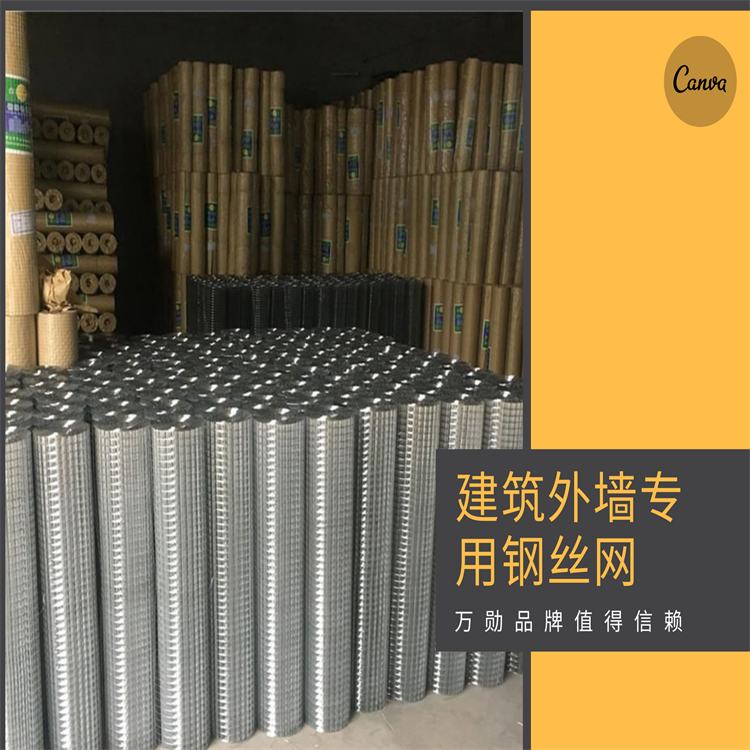 Wan Xun's products: building plastering net, wall plastering net, flue gas net, steel wire welding net, mesh hole 12.7