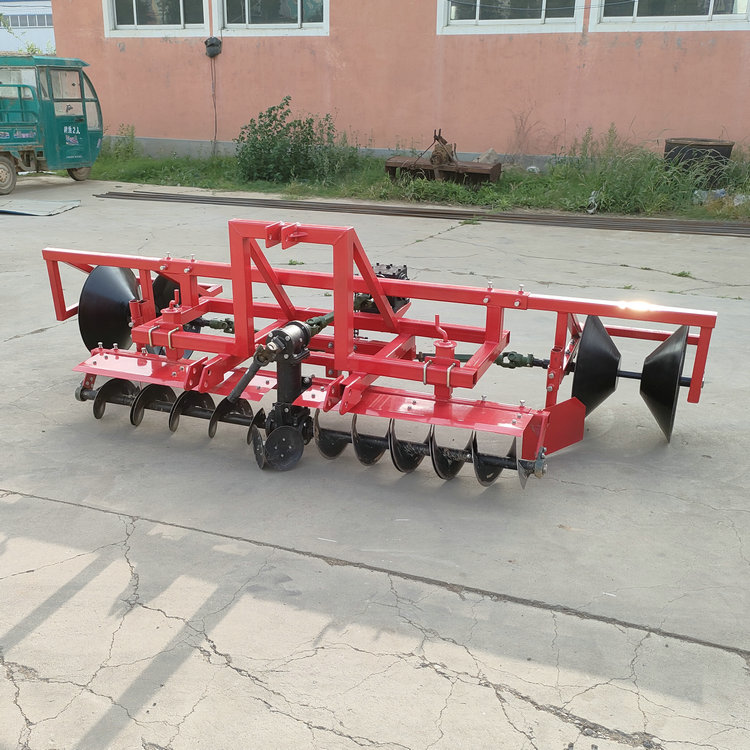 Three point hanging disc ridge lifting machine Double sided ridge lifting and back supporting machine Field ridge building machine