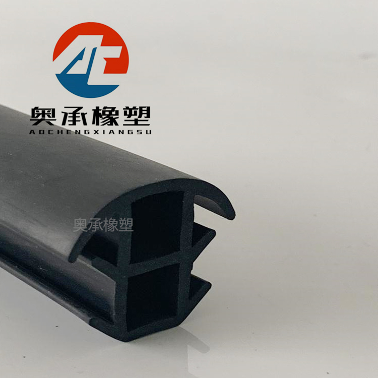 PVC solar photovoltaic panel rubber sealing strip rubber plastic T-shaped joint sealing material supports customization