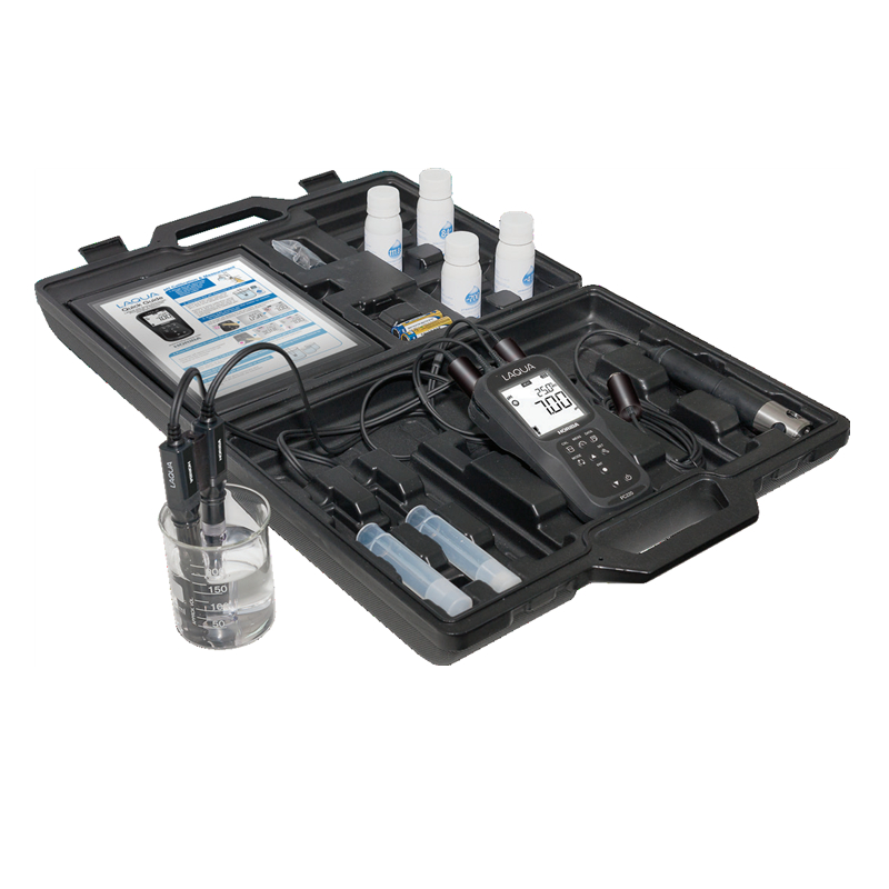 HORIBA Japan Portable Water Quality Detection Kit LAQUA200 PH Conductivity EC Dissolved Oxygen DO Electrode Standard Solution