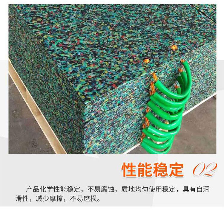 Liyuan New Material Soft Geology Can Be Used as Anti slip Leg Cushion Block Leg Cushion Plate