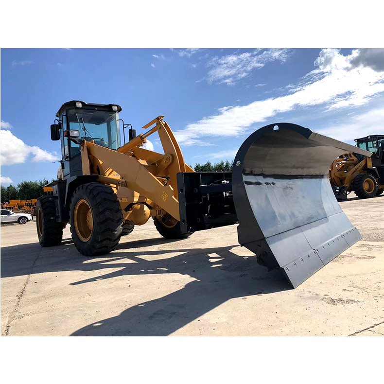 Snowboards, municipal roads, ice breakers, shovels, and forklifts are suitable for snowplowing and snow removal, HCN, and BM18