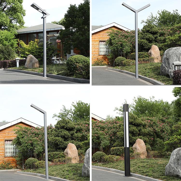 Garden features, modern design, aluminum shaped courtyard lights, villa door lights, waterproof, irregular courtyard street lights, customized