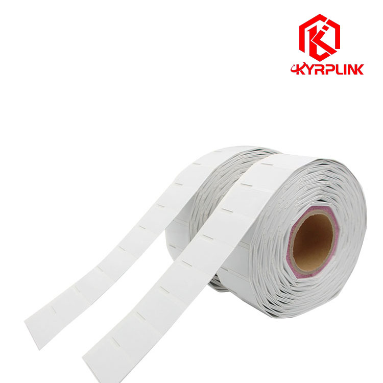 Fragile and anti metal RFID electronic label manufacturer supplies UHF frequency adhesive labels