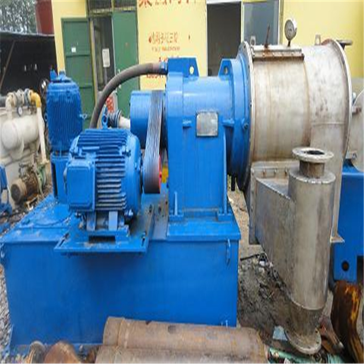 Used bipolar piston push centrifuge HR500 fully automatic horizontal solid-liquid separation equipment