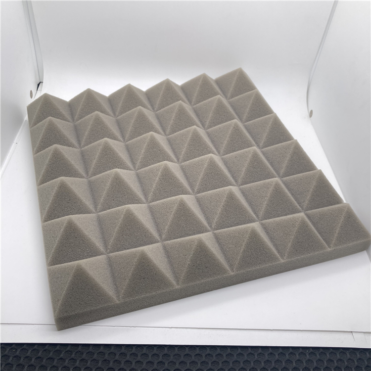 Pyramid soundproofing sponge high-density flame-retardant wall sound-absorbing cotton sound-absorbing material