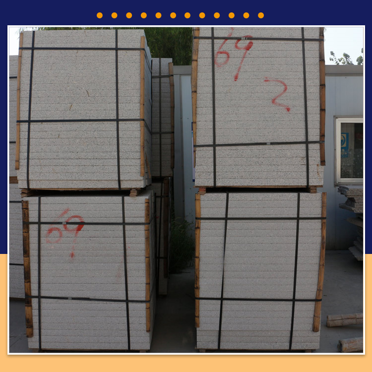 Stone floor tiles along the road, courtyard building, Roadworks, square, granite stone customization