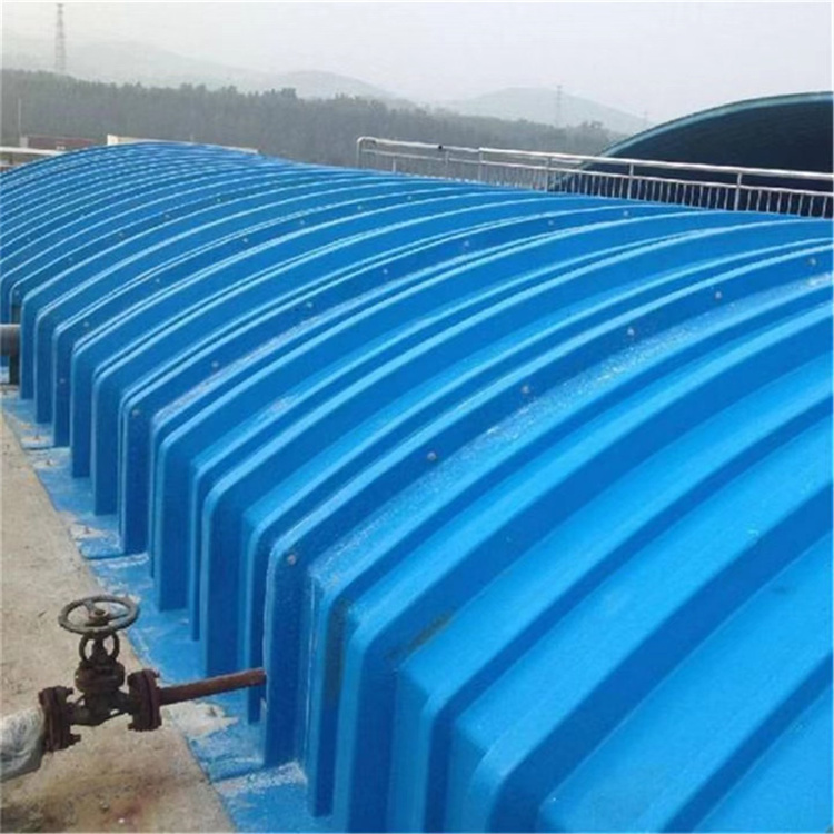 Fiberglass reinforced plastic cable ducts, FRP sand sandwiched ventilation and sewage pipes, have a wide range of uses and are easy to customize according to construction needs