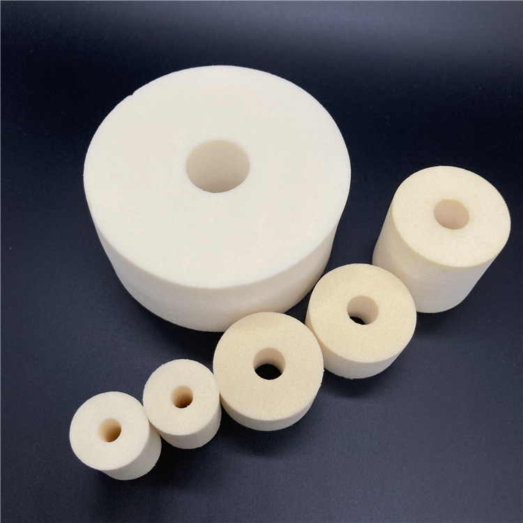 Ruian Ink Wheel Carrier Roller Seal Sponge Tube Oil Absorbing Ink Storage Sponge Ring Ink Absorbing Sponge Column Printer