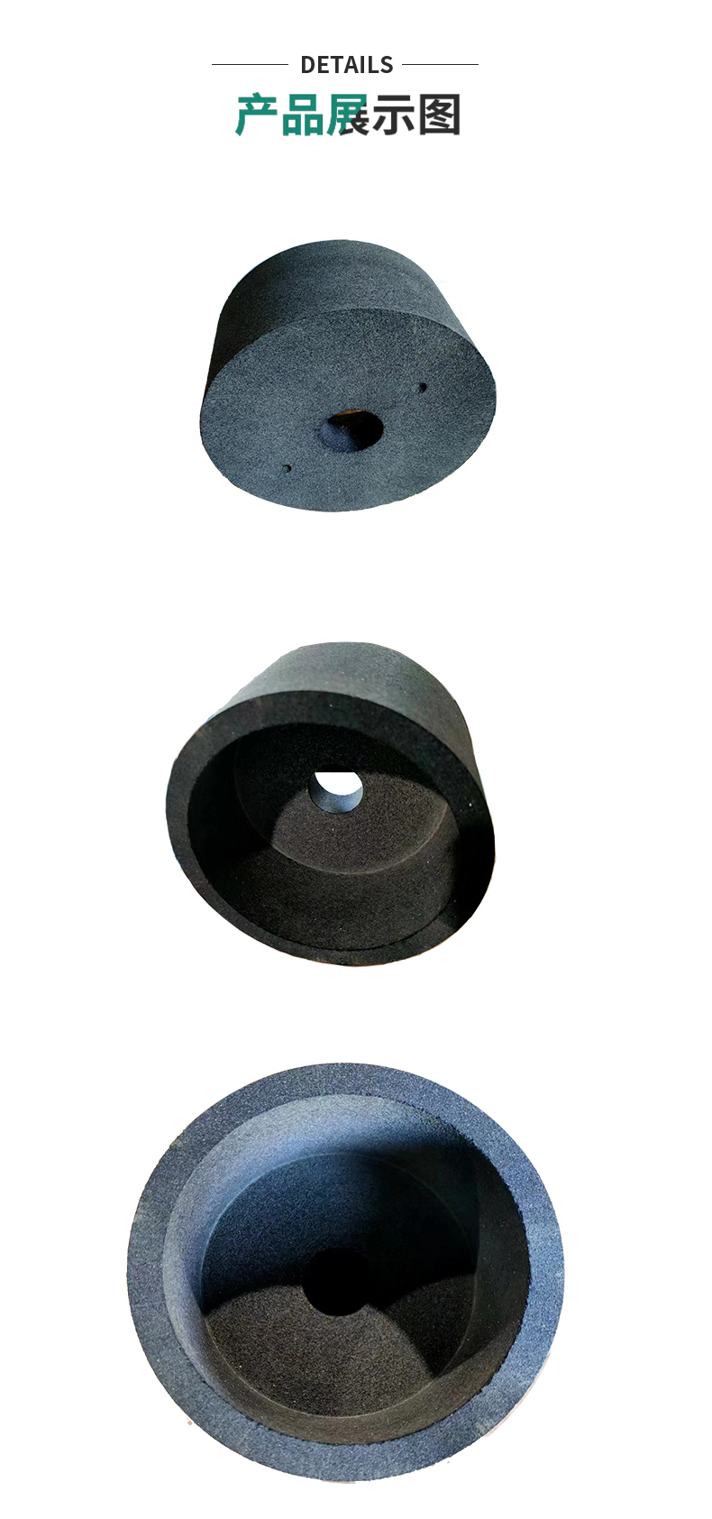 Grinding engine rod with resin grinding wheel, constant sharpening tool, cup shaped black carbon, high grinding efficiency, and non burn workpiece