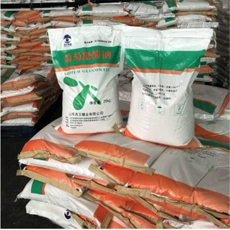 Sodium Gluconic acid concrete with retarder and water reducer, sewage treatment content of 99%