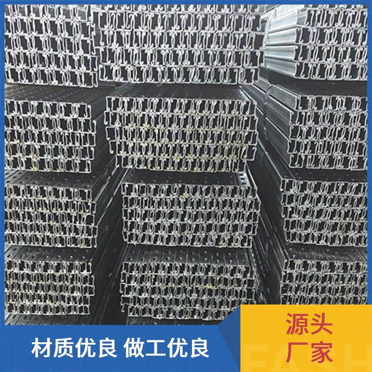 铭轩新能源 热镀锌光伏支架 强附着力锌层 适用于电站储能 质保25年