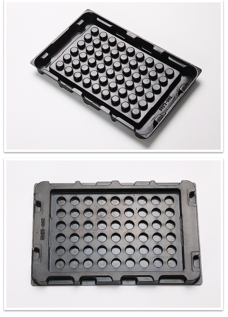 Zhijie PP material multi-purpose electronic tray tray tray electronic component packaging box can be customized