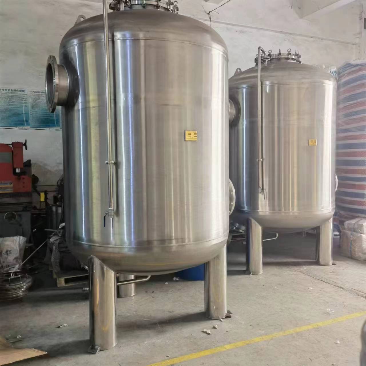 Jiahang stainless steel quartz sand filter fully automatic backwashing activated carbon mechanical multi medium filtration equipment