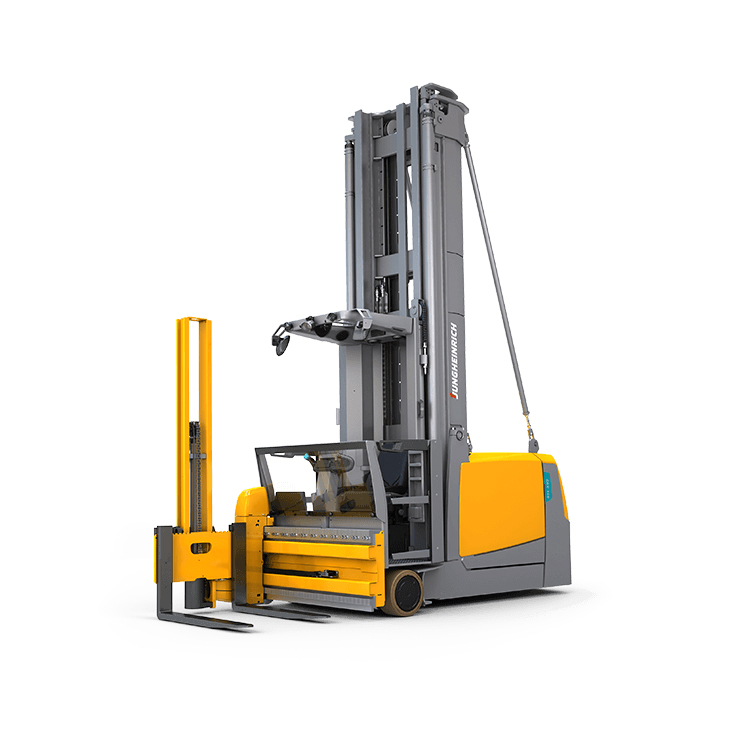 Supply of Jungheinrich three-way narrow channel forklift, rental of maintenance parts, provision of installation training warehouse, existing vehicles