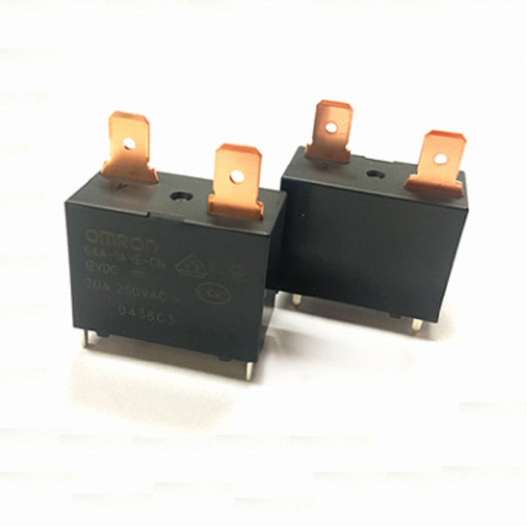 G4A-1A-E 12VDC DC12V 24V G4A-1A-PE relay 4-pin 20A air conditioning 24VDC