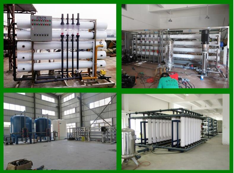 Industrial RO reverse osmosis water treatment equipment integrated deionized water reuse equipment reverse osmosis device