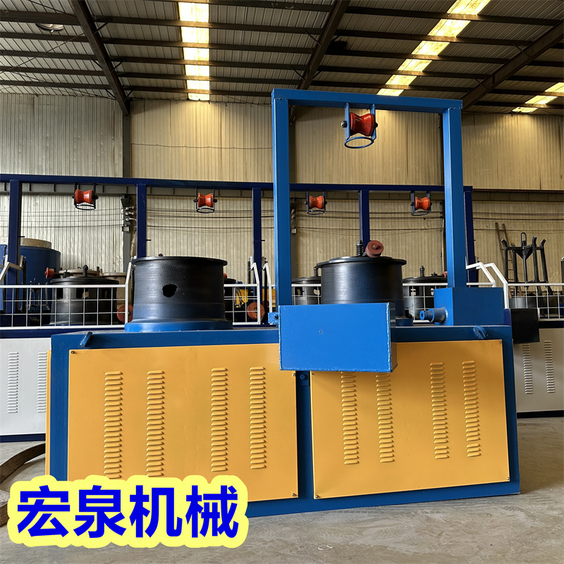 Insulation wall wire mesh wire drawing machine, floor heating mesh wire drawing machine, wire drawing machine equipment, Hongquan Machinery brand