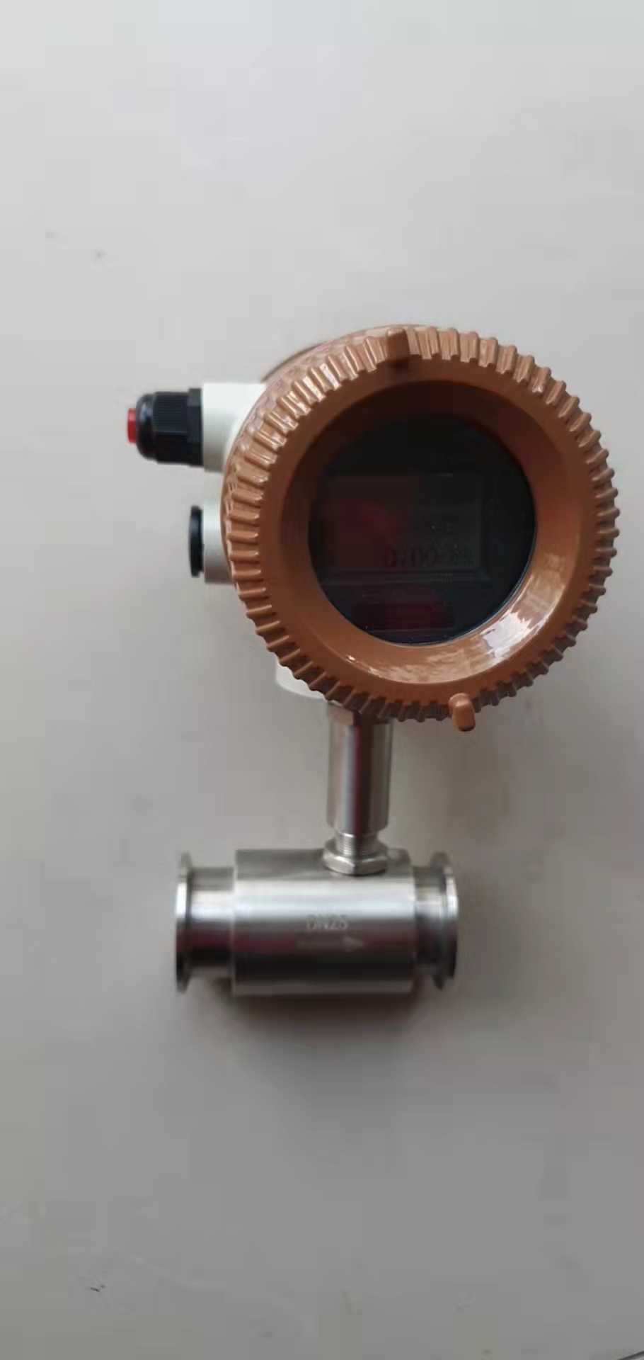 Liquid Turbine Flowmeter Flow Sensor Water Alcohol Milk LWGY Brooks