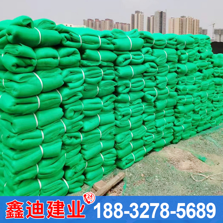 Polyethylene road dustproof green net, construction safety net, spot sales, and stable quality of safety protection net on construction sites