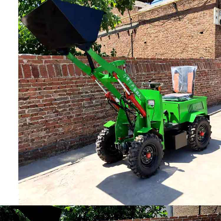 Ke Na Electric Loader for Animal Husbandry, Animal Husbandry, Shovel Material Transportation, Electric Shovel Truck Model Support Customization