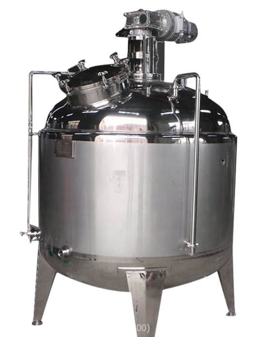 The manufacturer directly supplies 304 stainless steel vacuum mixing tank, and the high cut emulsification tank can be customized according to the drawing