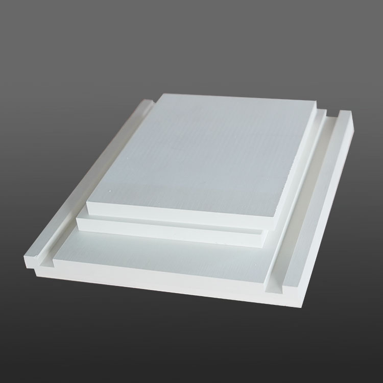 Boron nitride high-temperature resistant insulation board ceramic products with high purity are processed and customized according to drawings