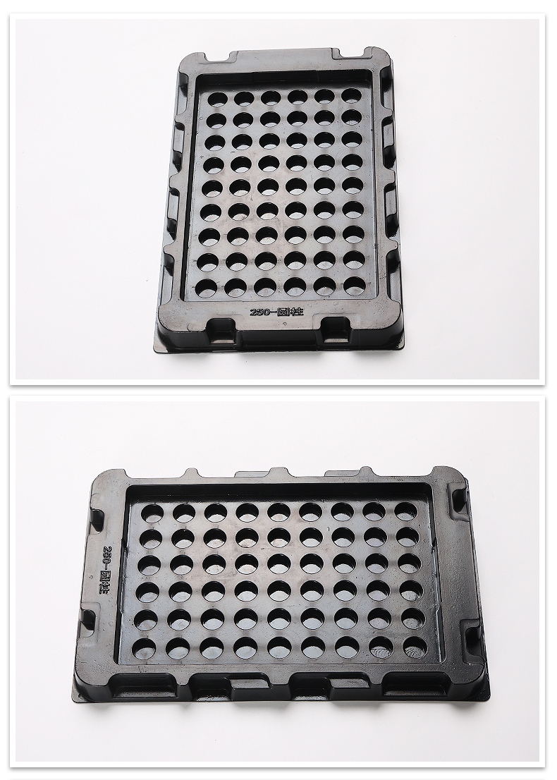 Zhijie PP material multi-purpose electronic tray tray tray electronic component packaging box can be customized