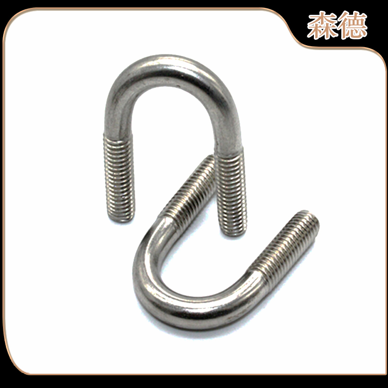 Glass fiber reinforcement overlapping U-shaped buckle M10-U bolt GFRP reinforcement connection U-shaped clamp head from Zehnder stock