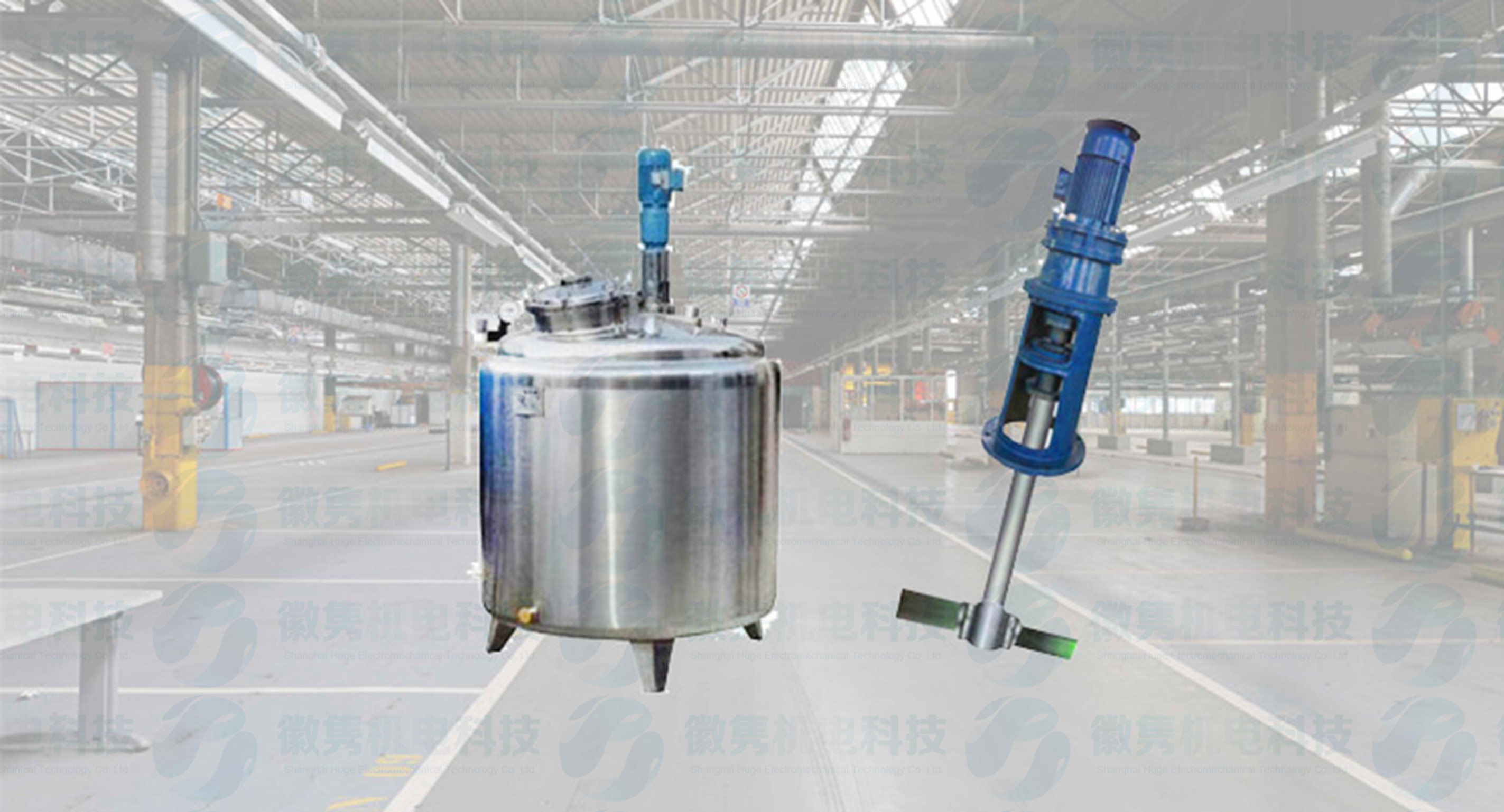 Stirring Disperser for Stainless Steel Cauldron Chemical Industry Heating Coil Reactor with Complete Variety