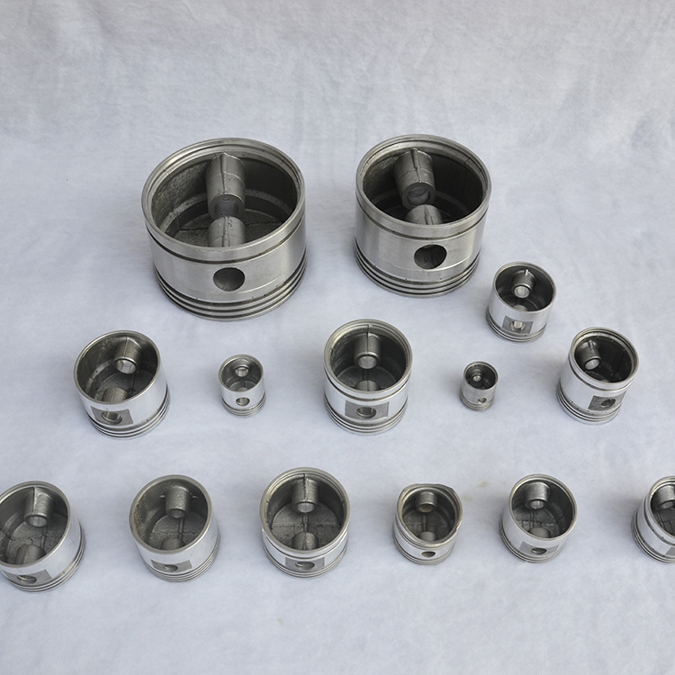 Small piston micro flat top diameter 55mm air compressor accessories can be customized according to drawings and samples