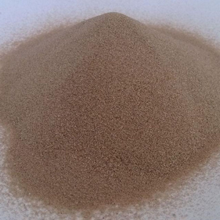 制壳复晶粉锆英粉品牌 选自澳大利亚氧化钛氧化铁含量低 纯度高铸造行业