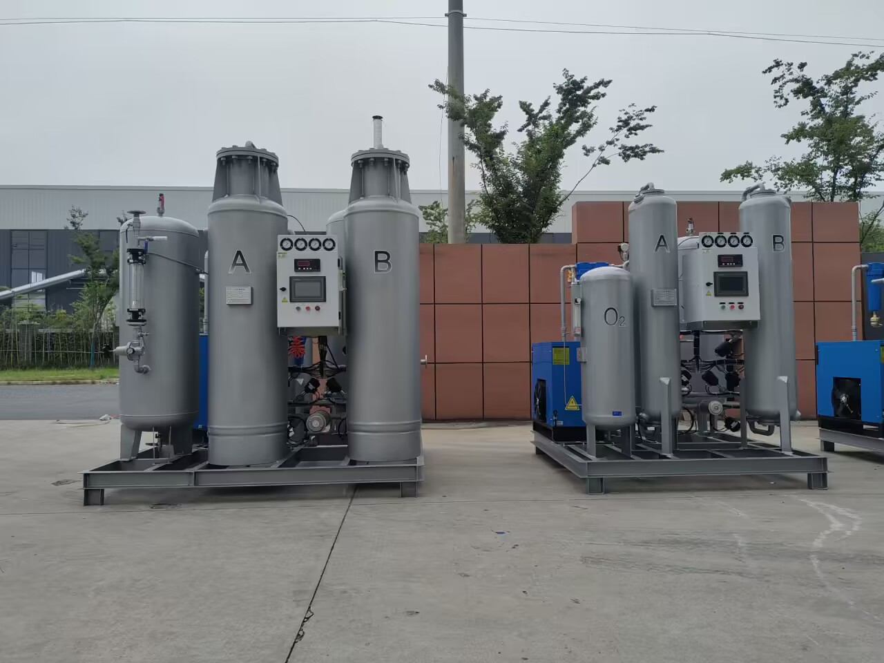 Ozone sewage Oxygen concentrator Hongbo PSA oxygen generator energy-saving industrial oxygen separation equipment