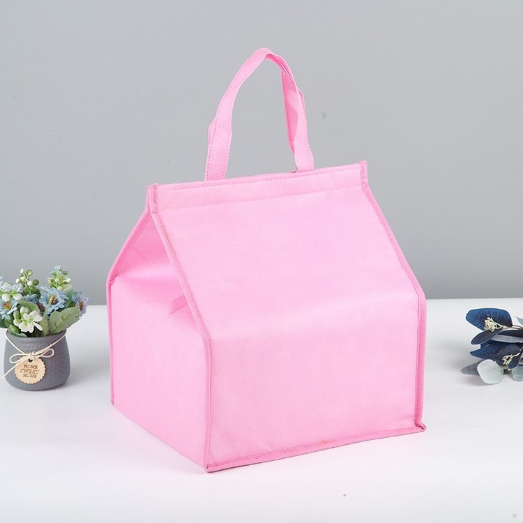 Non woven takeaway bags, thermal insulation bags, customized milk and dairy products, delivery, ice packs, customized wholesale