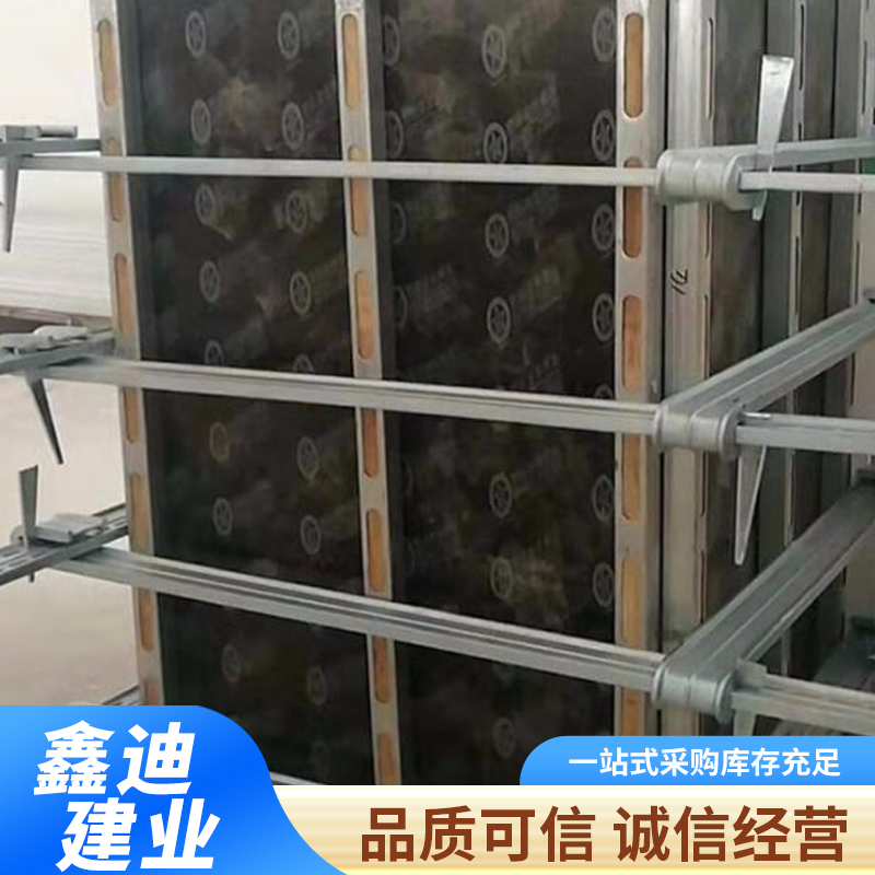 Long term supplier, square column buckle, square column reinforcement, on-site square column clamp, call to order, after-sales improvement