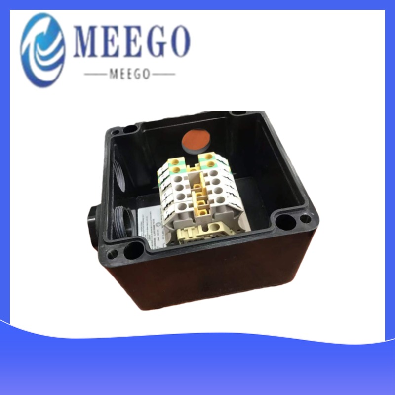 Supply of three-way straight bend explosion-proof threading box, cast aluminum mining junction box