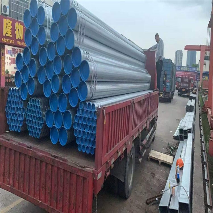 衬塑管 给排水外pe内ep环氧复合管 钢衬塑管道 衬四氟管材