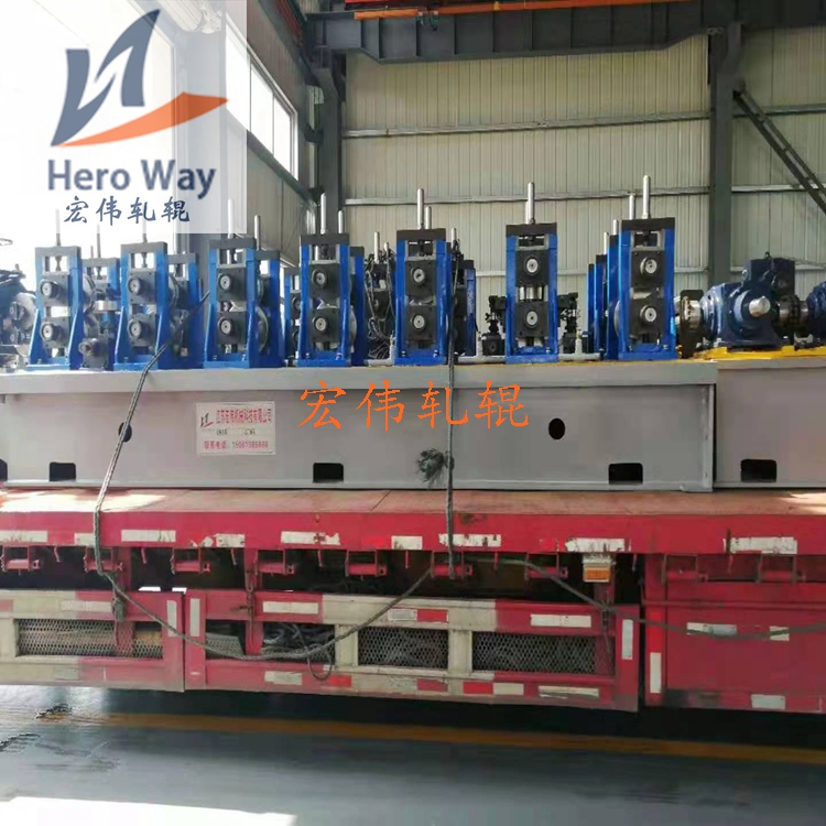 Customized development of spare parts for steel equipment transformation of ERW straight seam cold bending welded pipe units with various specifications