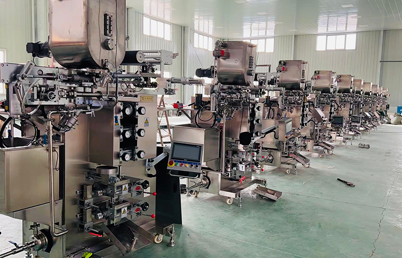 Liquid high-speed fully automatic traditional Chinese medicine liquid packaging machine Quality factory stock 100 bags/minute