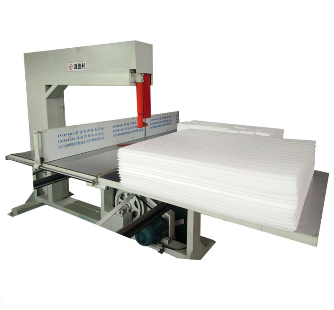 Supply YD-4L cardboard packaging and cutting machine EVA pearl cotton honeycomb active cotton vertical cutting machine foam cotton cutting machine