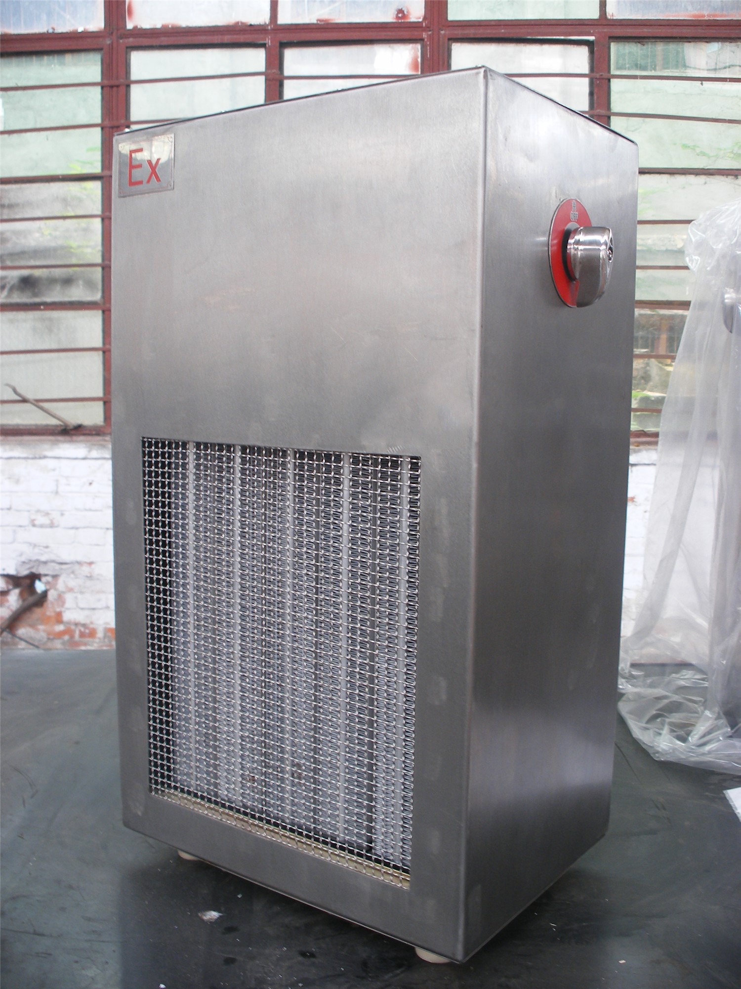 Wall mounted explosion-proof heater manufacturer supply source wholesale non-standard customization to save space