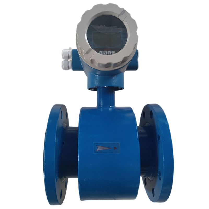 Aixiyi brand fire flowmeter pipeline engineering electromagnetic flowmeter wastewater and sewage discharge dn50dn80