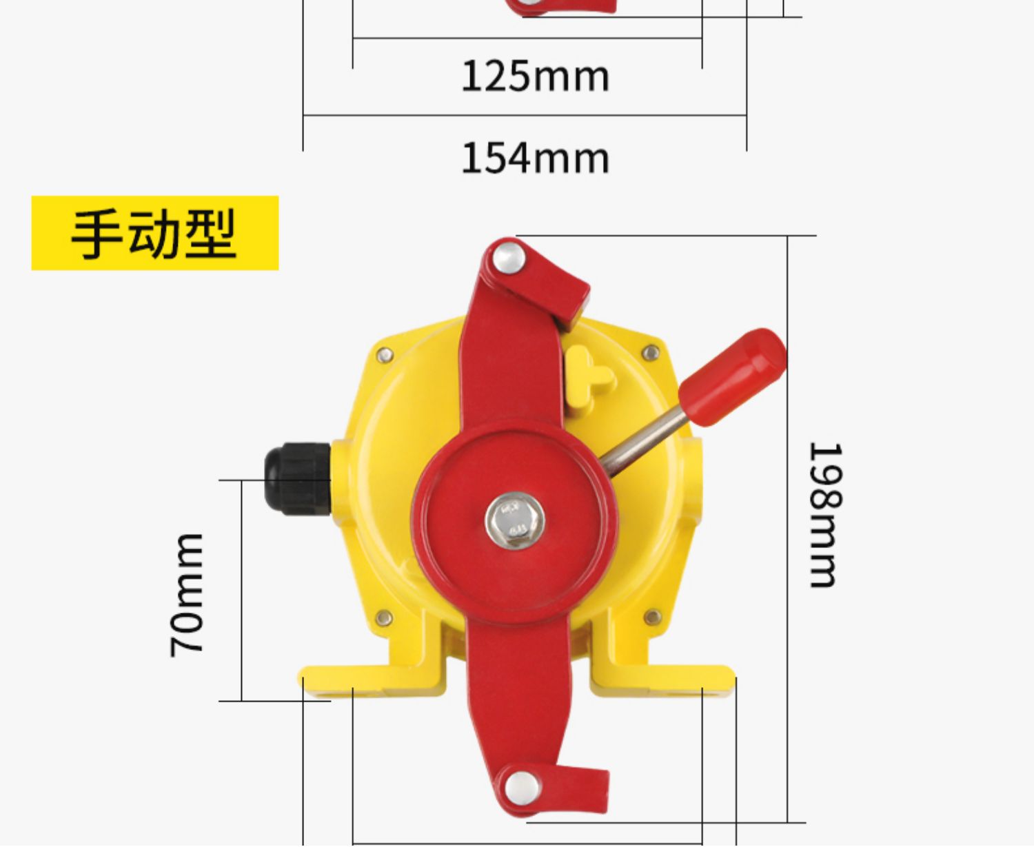 HFKLT2-II bidirectional pull rope switch EXKLT2-II coal mine power plant belt conveyor explosion-proof travel limit emergency stop