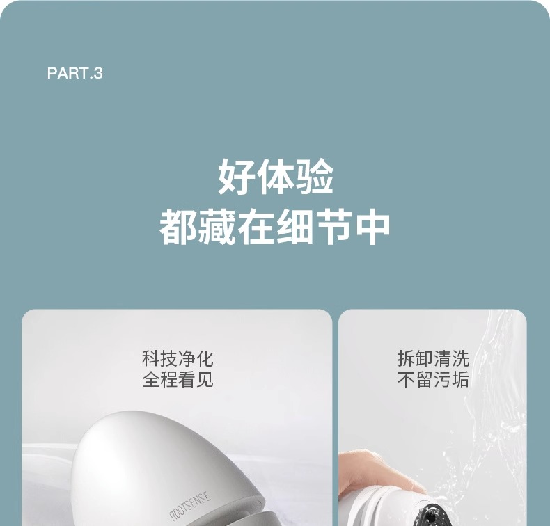 Genyuan Kitchen Fruit and Vegetable Cleaning Purifier Vegetable Washing Machine Wireless Meat and Vegetable Cleaning Machine Fruit Disinfection to Remove Pesticide Residues