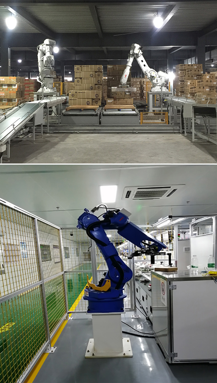 Stacking Robot - ABB Handling Industrial Robot - Robot Installation, Debugging, Maintenance and Repair