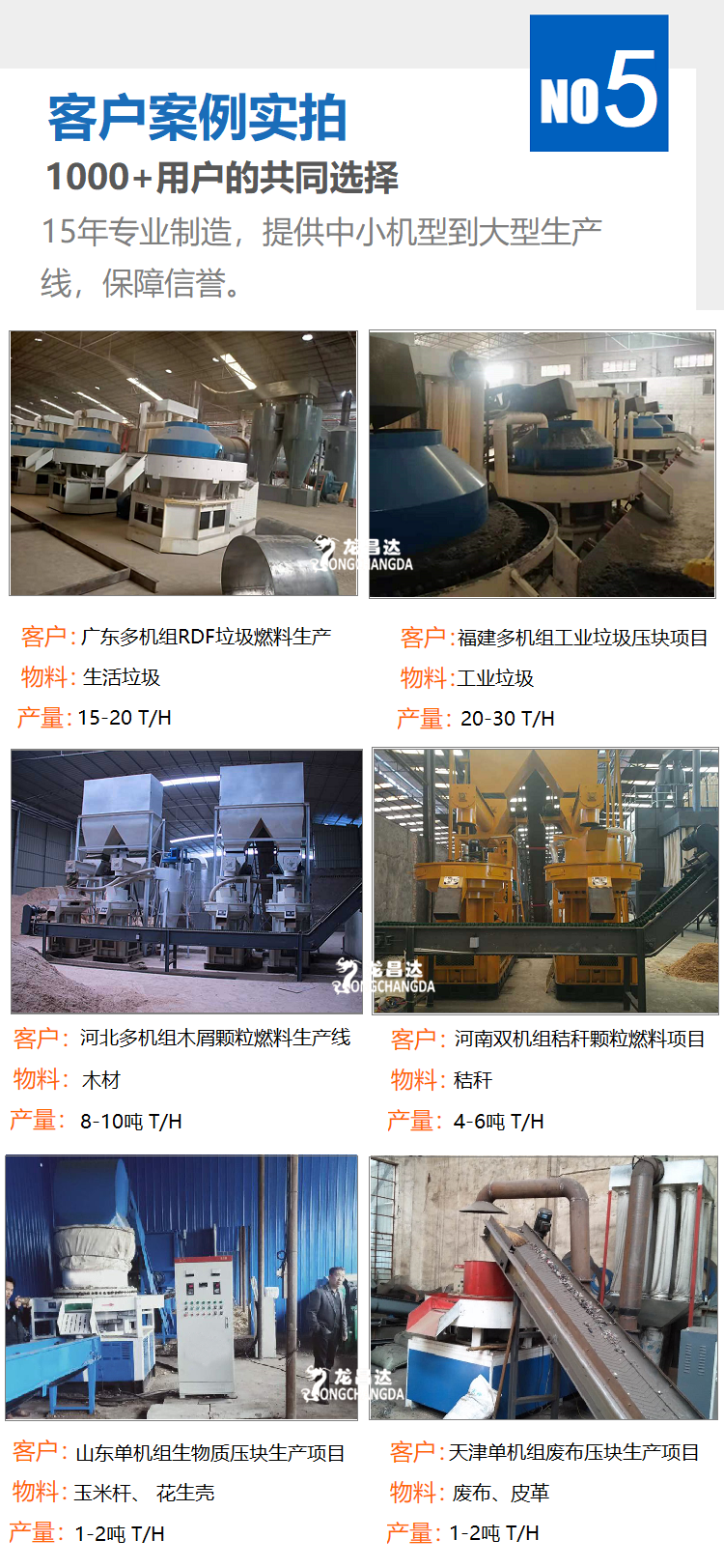 Sawdust and sawdust granulator Biomass wood compressed fuel granulator equipment