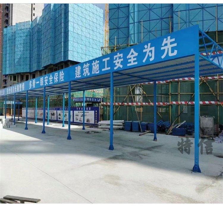 Steel bar protection shed, steel bar processing shed drawings, Henan steel bar processing shed, Ruishuo, large quantity in stock