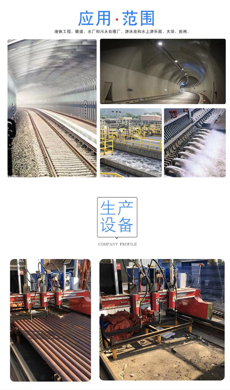 Steel flower pipe manufacturer pre embedded grouting 48 * 3.0 tunnel high-pressure seamless grouting pipe